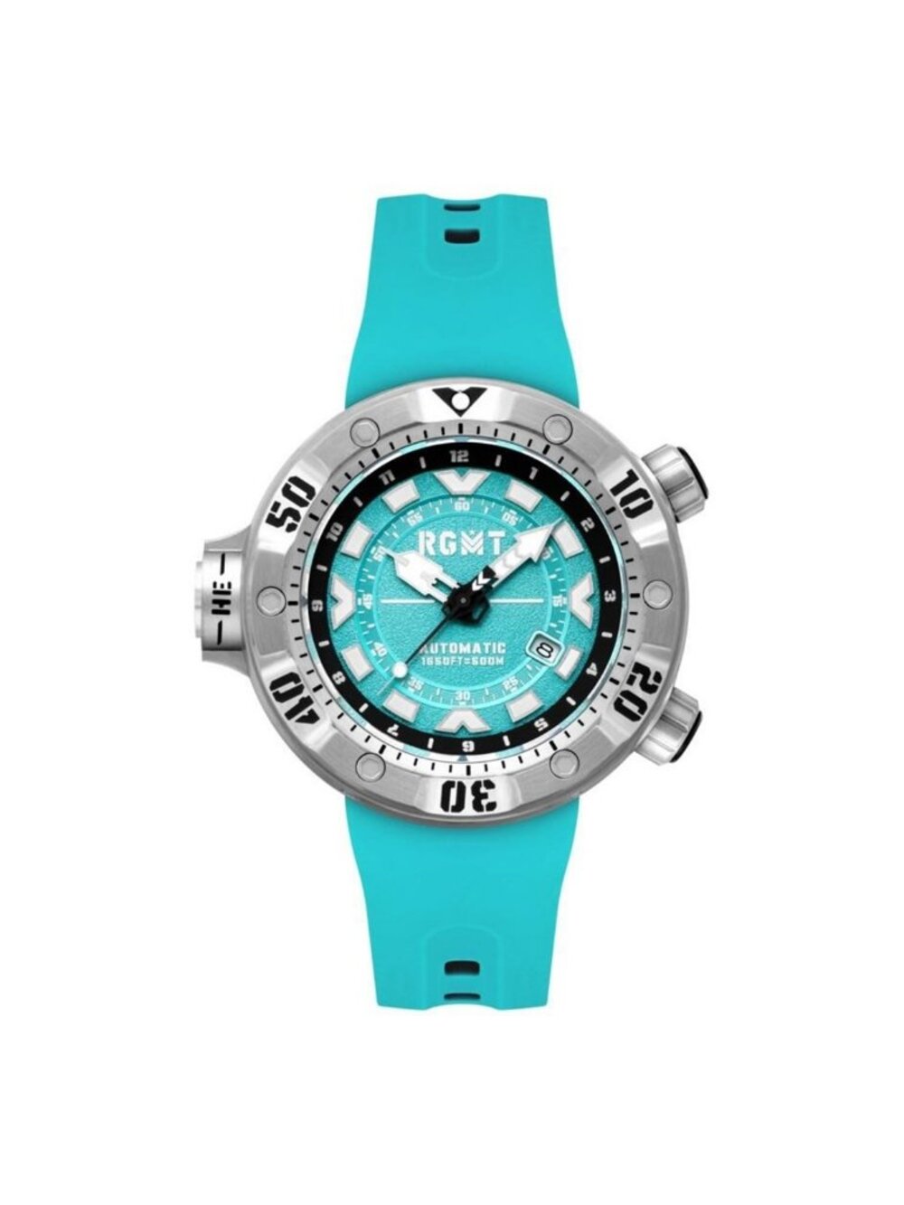 NWT Rgmt Depth Charge Blue Dial Men's Watch